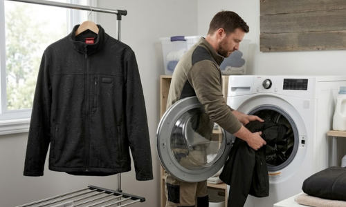 Comment laver un vêtement chauffant ?