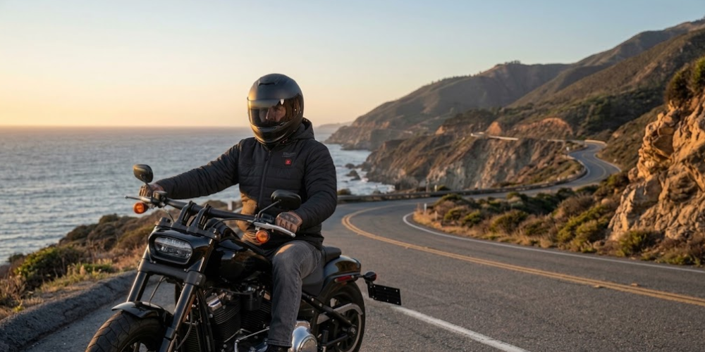 Quel vêtement chauffant pour la moto ?