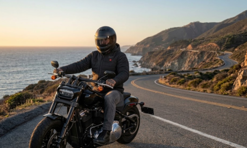 Quel vêtement chauffant pour la moto ?