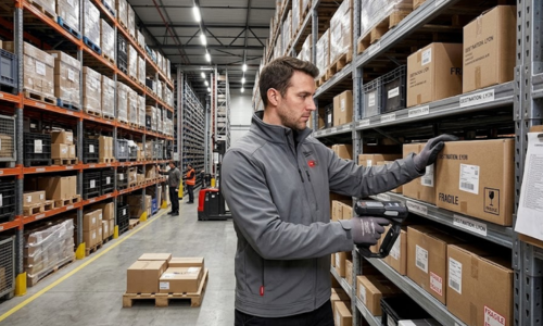 Quel vêtement chauffant privilégier pour un opérateur en entrepôt ou zone logistique ?