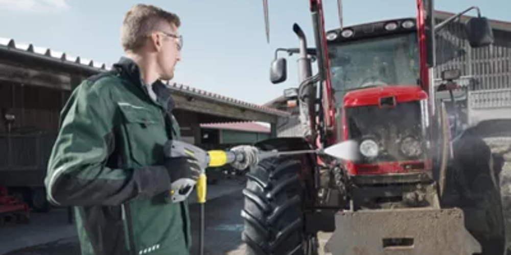 Lavage matériel agricole et forestier : débourbage pro