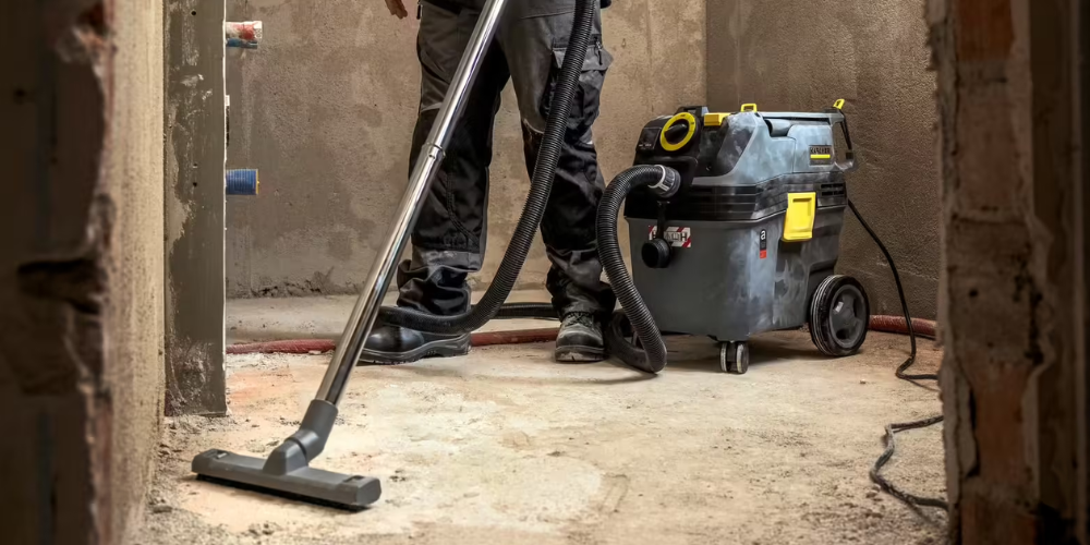 Aspirateur de chantier : quelle classe L, M, H ou ATEX ?