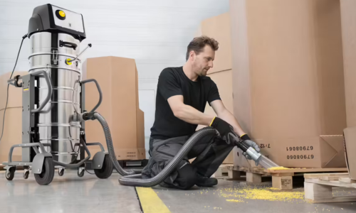 Aspirateur industriel ATEX : aspiration en zone à risque