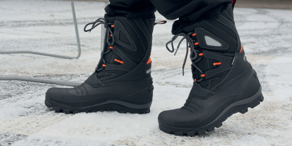 Quelle chaussure pour grand froid sur chantier ?