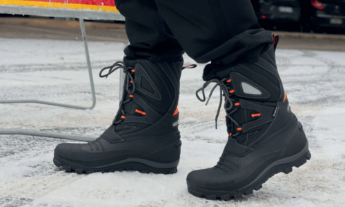 Quelle chaussure pour grand froid sur chantier ?