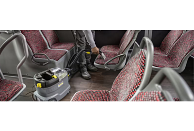 Entretien des moquettes et textiles professionnels