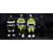 Vêtements haute visibilité sur chantier : normes (EN ISO 20471) et guide de choix