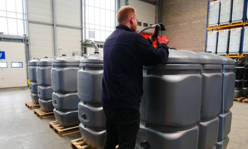 Comment bien choisir sa cuve de stockage de GNR, fioul ou gasoil ?