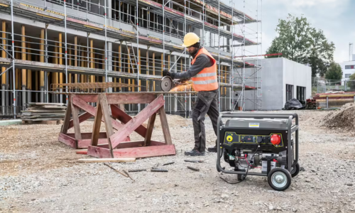 Chantier isolé : matériel autonome eau et électricité