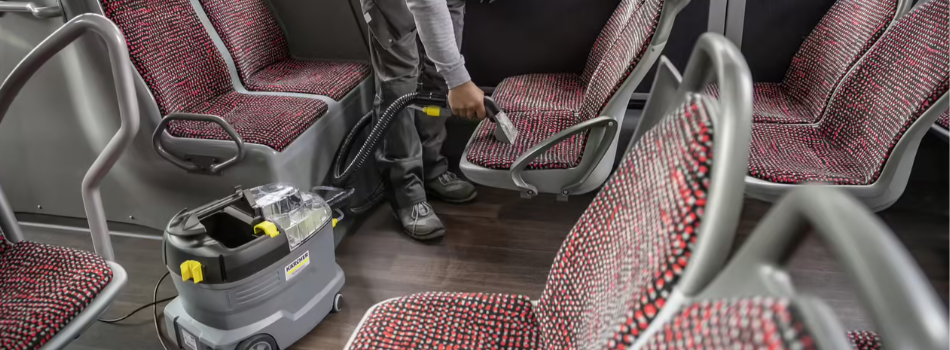 Entretien des moquettes et textiles professionnels
