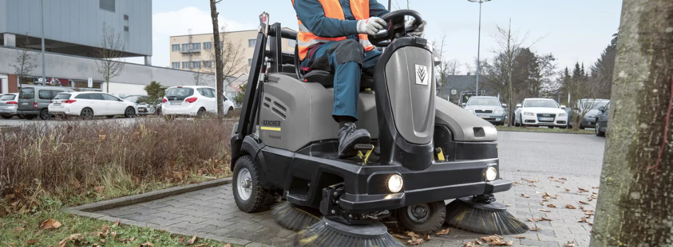 Nettoyage parking et garage : autolaveuses autoportées et laveurs de surfaces