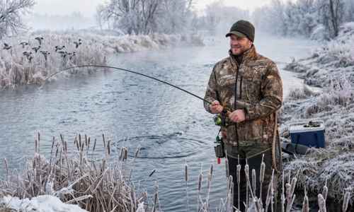 Quel vêtement chauffant acheter pour un pêcheur ou un chasseur ?
