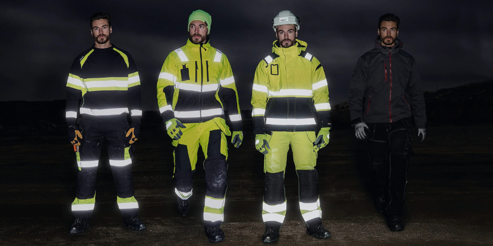 Vêtements haute visibilité sur chantier : normes (EN ISO 20471) et guide de choix