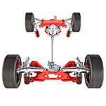 Trains roulants, Géométrie