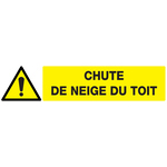 Signalisation neige
