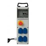 Coffrets de chantier monophasés