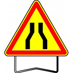 Panneau de signalisation temporaire Danger AK
