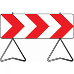 Panneaux de signalisation temporaire d'indication CK