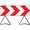 Panneaux de signalisation temporaire d'indication CK