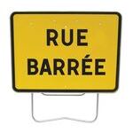 Panneau de signalisation temporaire Chantier important KC1