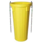 Goulottes d'évacuation pour gravats et déchets