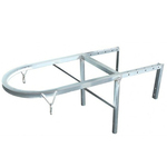 Accessoires pour goulottes d'évacuation pour gravats et déchets