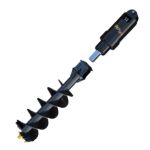 Tarière hydraulique