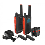 Talkie walkie et oreillette