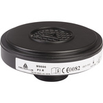 Filtre, galette et cartouche pour masque respiratoire de protection