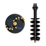 Vrilles pour machine de 12T à 24T