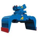 Pince de tri pour machine + de 15T