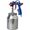 Pistolet de peinture pneumatique et buses
