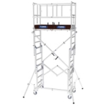 Echafaudages télescopiques