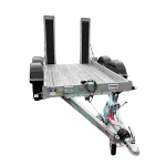 Remorques porte engins