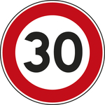 Panneaux de signalisation permanent stationnement, interdiction ou obligation B