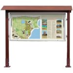 Affichage intérieur et extérieur