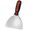 Brosse, couteaux et papier à polir