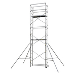 Echafaudages aluminium professionnel