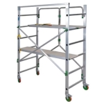 Echafaudages aluminium usage occasionnel