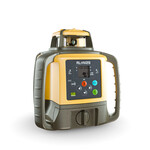 Laser rotatif double pente