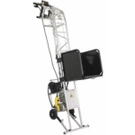 Monte matériaux et treuils