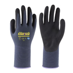 Gants pour manutention en milieu huileux