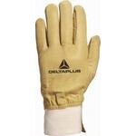 Gants cuir pour manutention en mileu humide