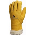 Gants cuir pour milieu froid