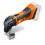 Cisaille métal sans fil