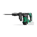 Perfo-burineur SDS-Max sans fil