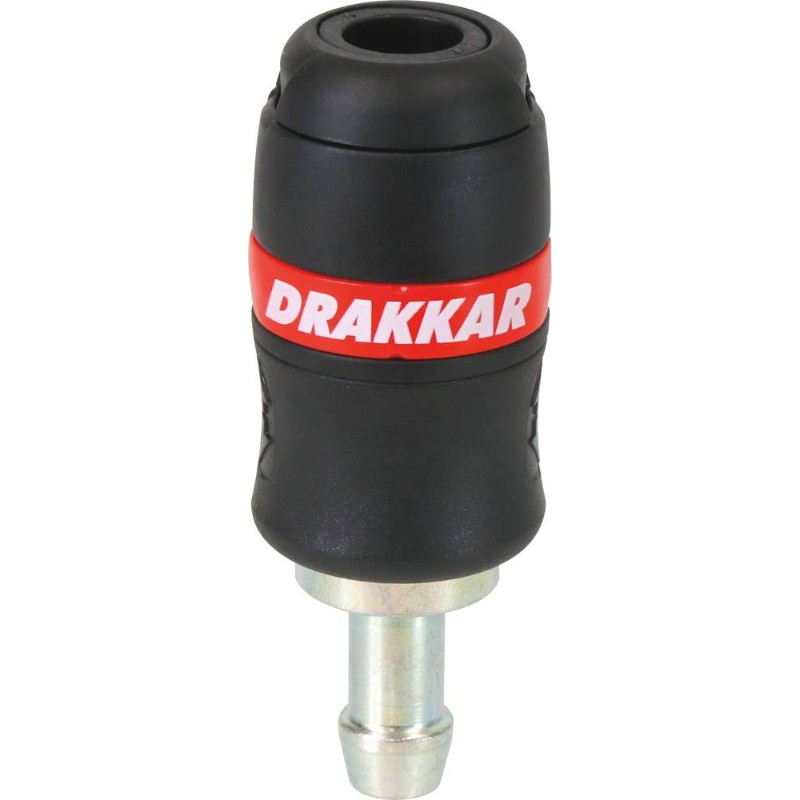 Raccord rapide securite 6mm p/ flexible diam.10 vrac DRAKKAR EQUIPEMENT - 01311