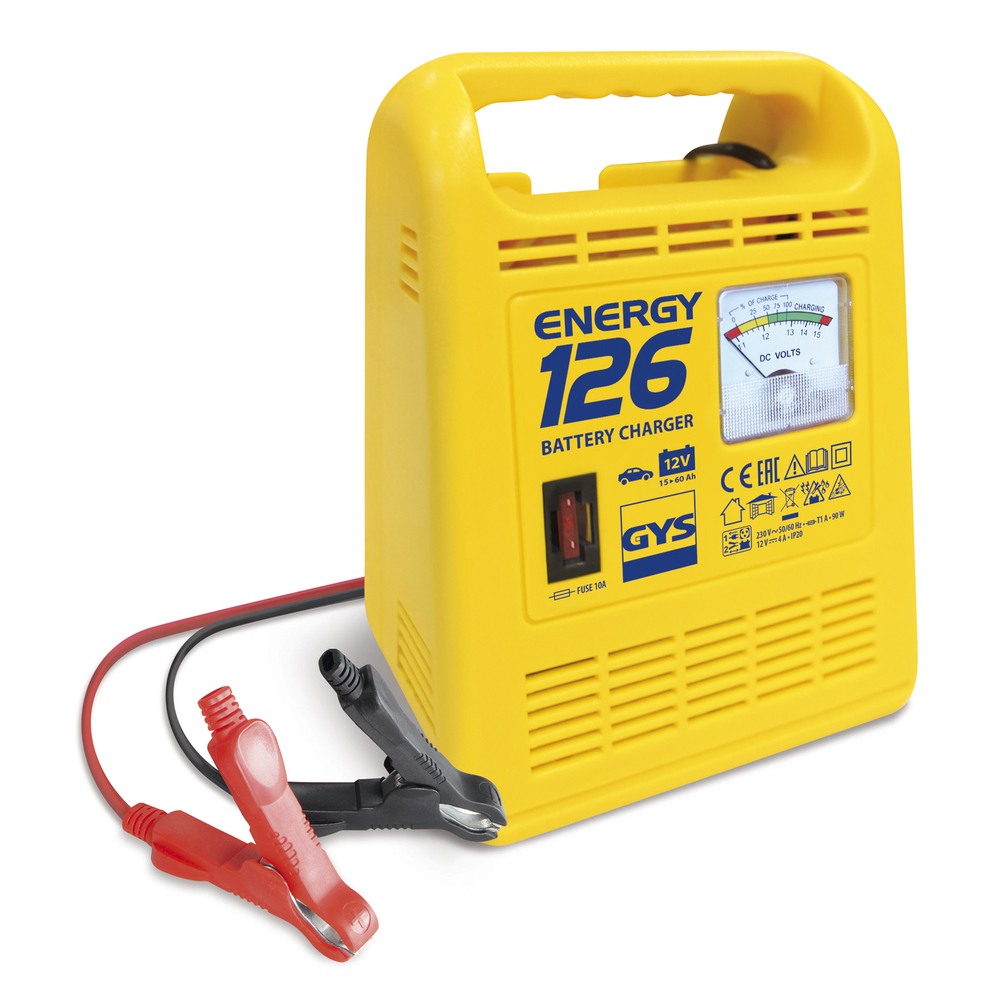 CHARGEUR TRADITIONNEL ENERGY 126 - GYS - 023222
