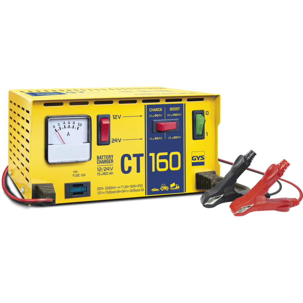 CHARGEUR TRADITIONNEL CT 160 - GYS - 024106