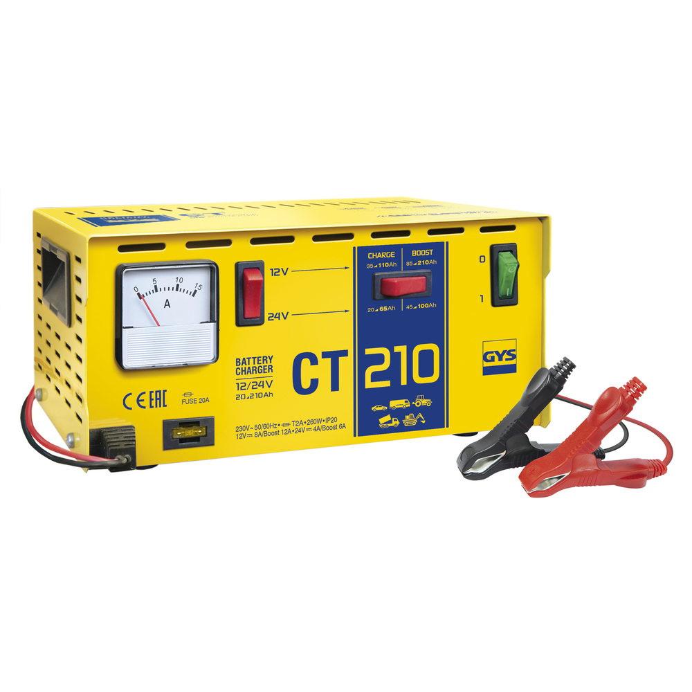 CHARGEUR TRADITIONNEL CT 210 - GYS - 024113